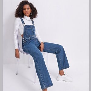 Shein Denim Overalls Jumpsuit MAKE A OFFER!